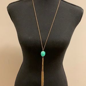 🌺 Long Gold Necklace